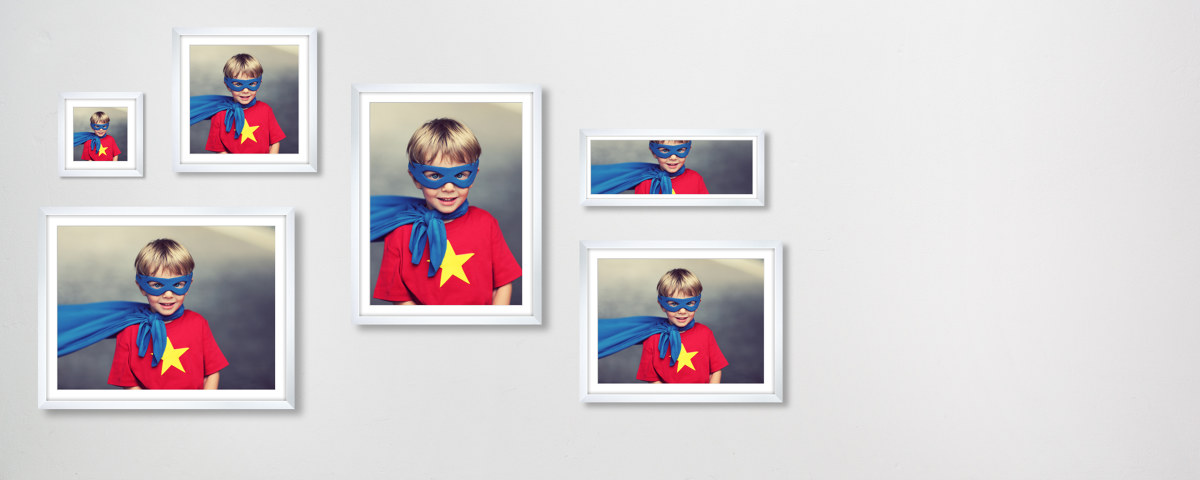 Superkid Wand Material Collage