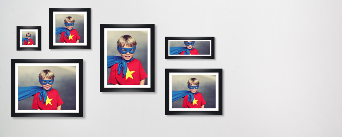 Superkid Wand Material Collage