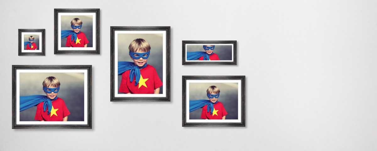 Superkid Wand Material Collage