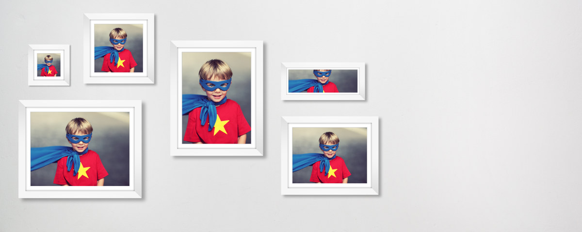 Superkid Wand Material Collage