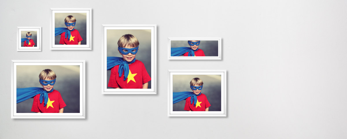 Superkid Wand Material Collage