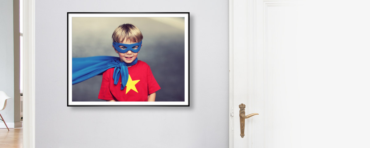 Superkid Wand Tuergriff Frontal