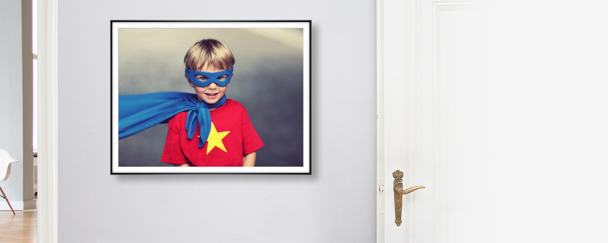 Superkid Wand Tuergriff Frontal