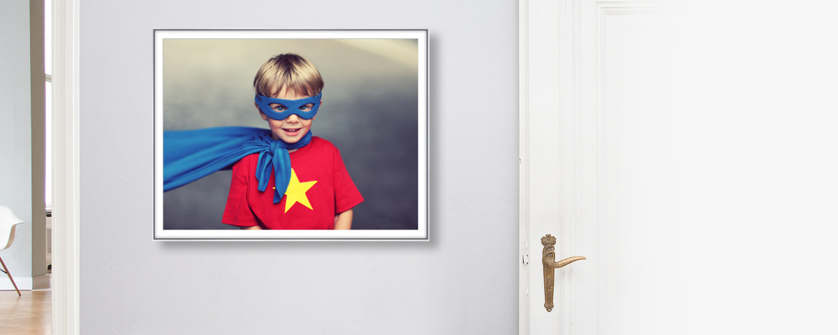 Superkid Wand Tuergriff Frontal