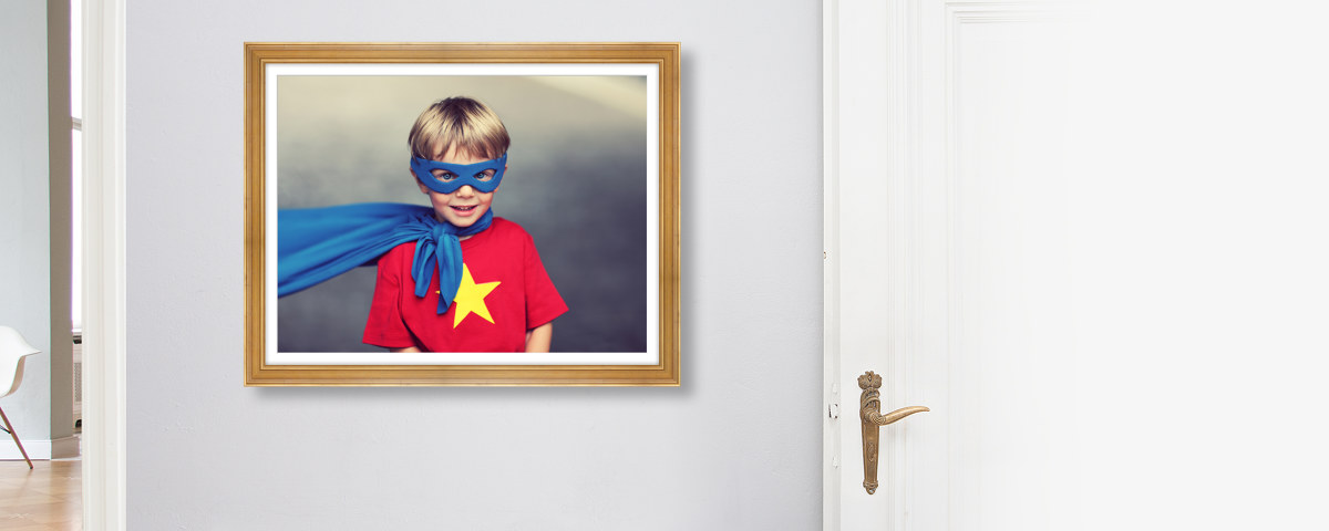 Superkid Wand Tuergriff Frontal