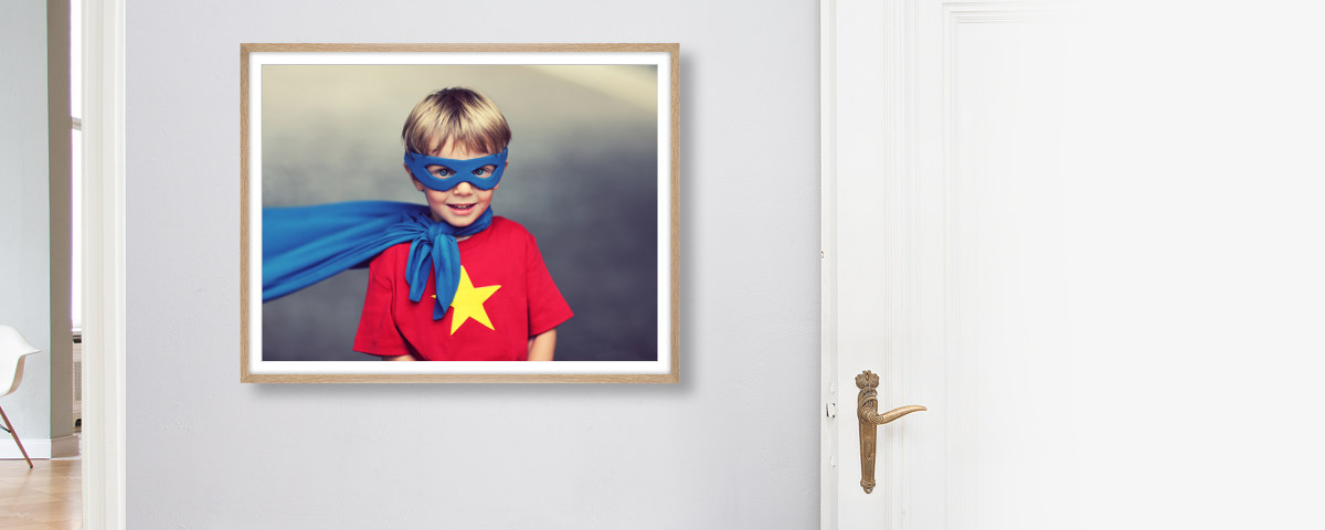 Superkid Wand Tuergriff Frontal