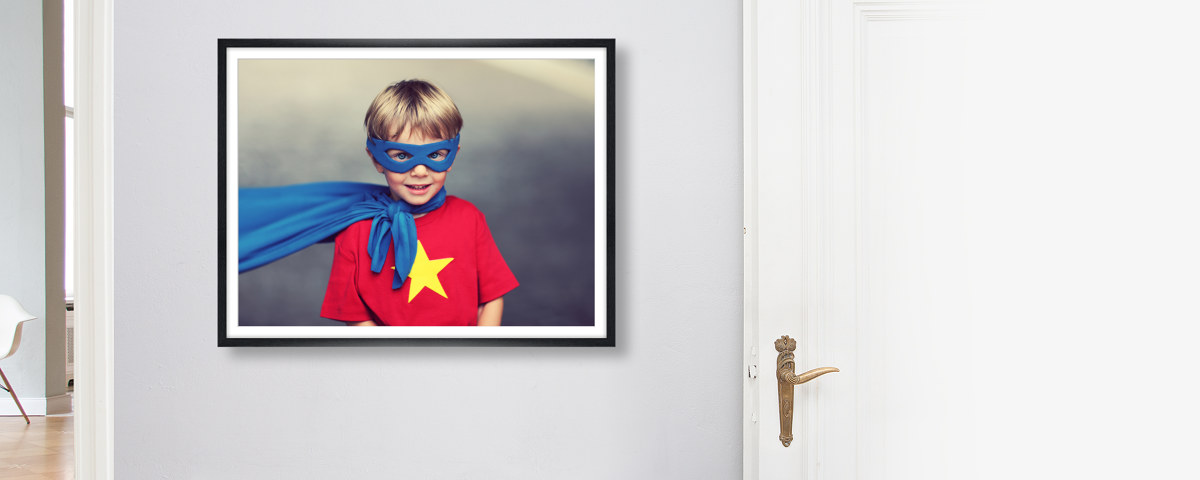 Superkid Wand Tuergriff Frontal