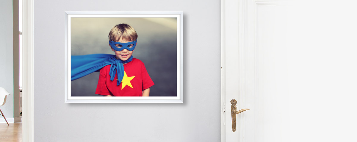 Superkid Wand Tuergriff Frontal