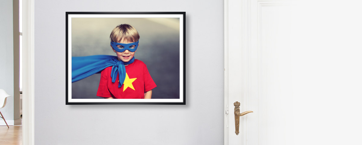 Superkid Wand Tuergriff Frontal