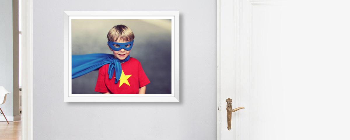 Superkid Wand Tuergriff Frontal