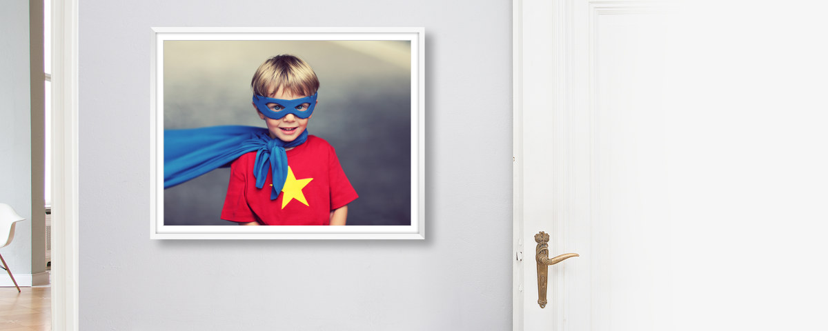 Superkid Wand Tuergriff Frontal