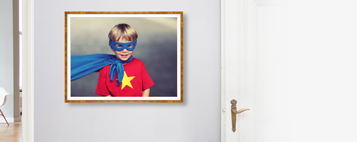 Superkid Wand Tuergriff Frontal