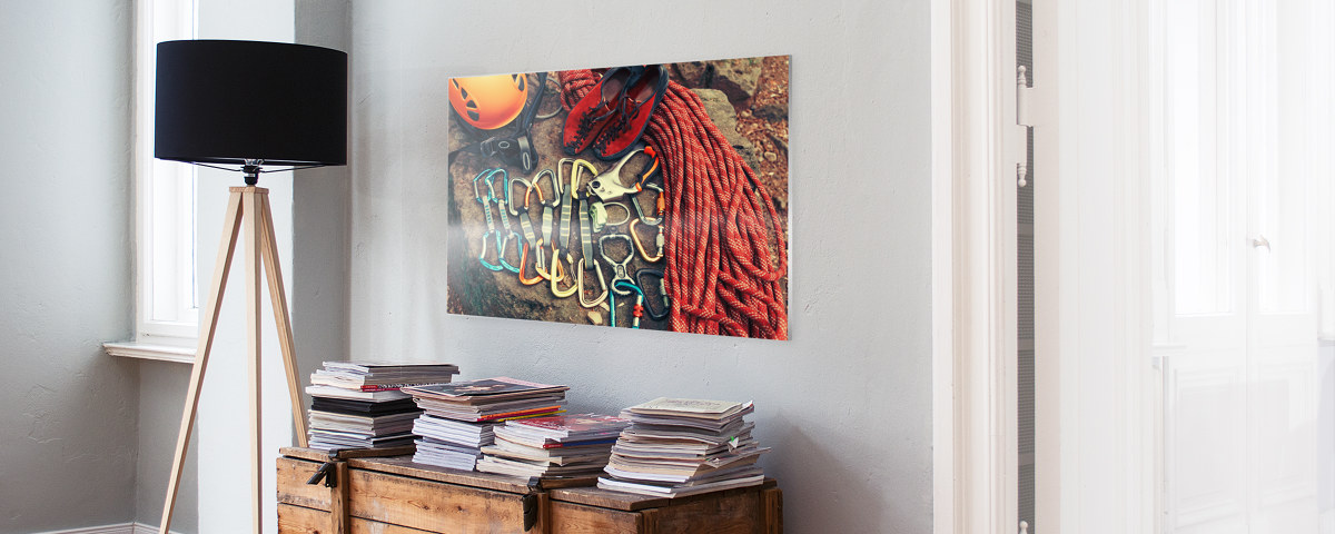 Kletterzubehoer Wohnzimmer Lampe Buecher Perspective