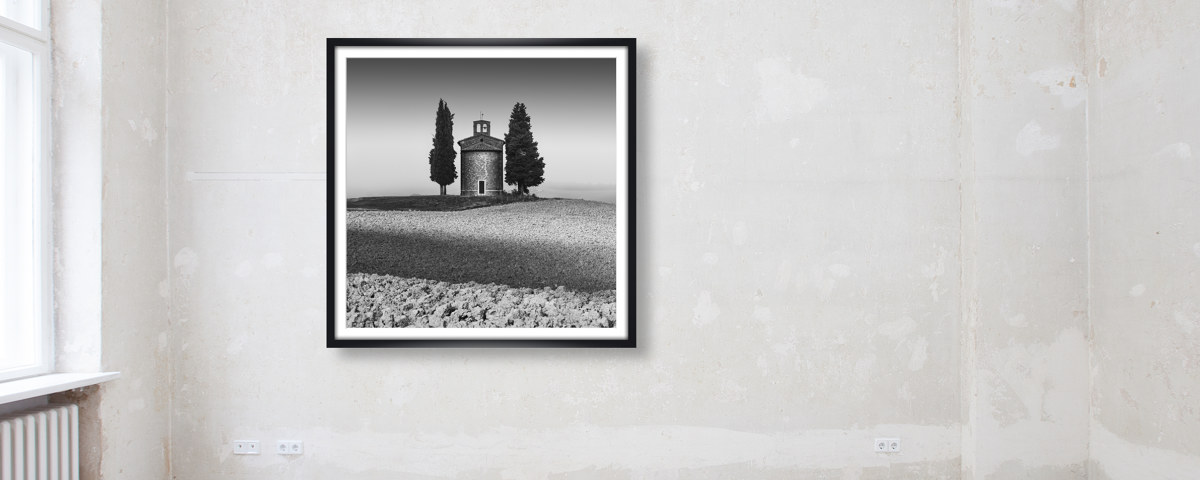 Capella della Madonna di Vitaleta - Toskana