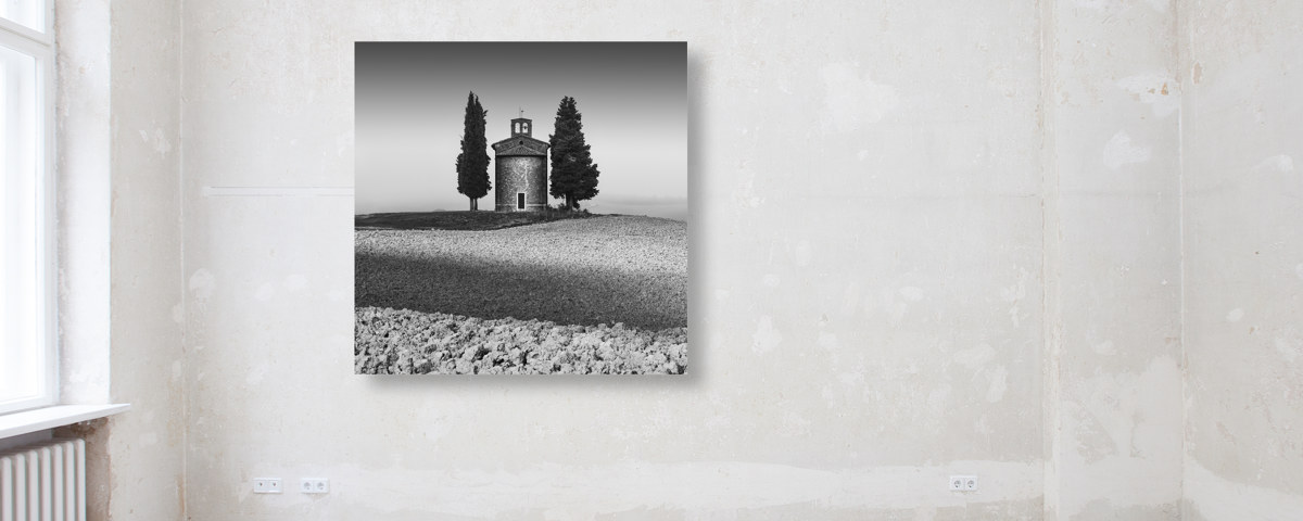 Capella della Madonna di Vitaleta - Toskana