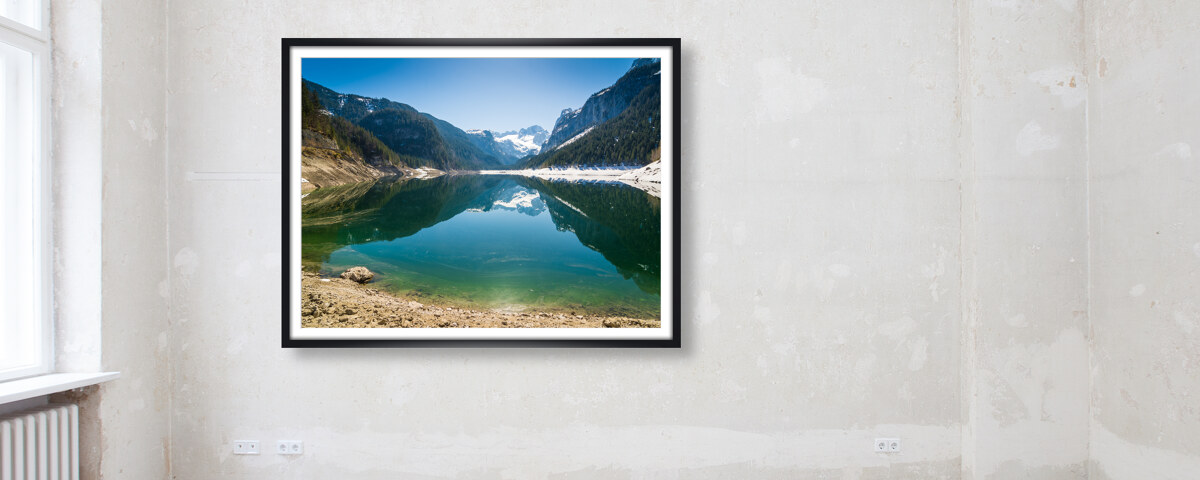 Dachstein im Spiegel