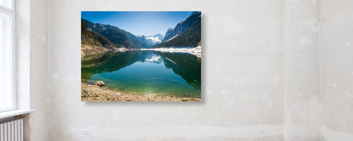 Dachstein im Spiegel