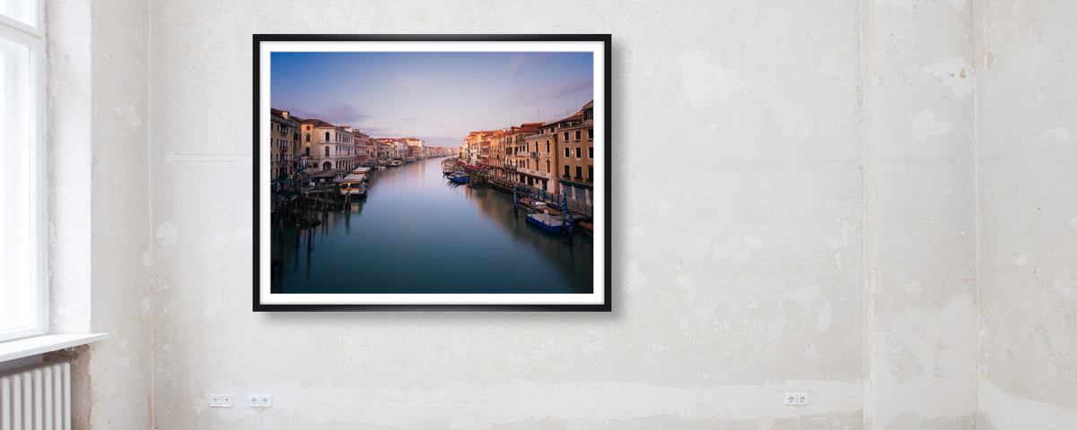 Sonnenaufgang an der Rialto BrÃ¼cke