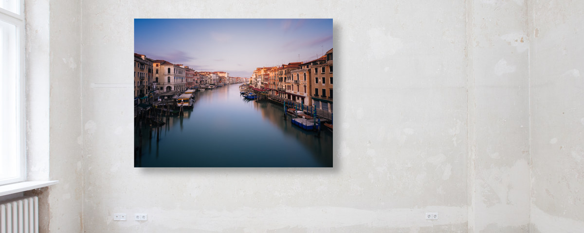 Sonnenaufgang an der Rialto BrÃ¼cke