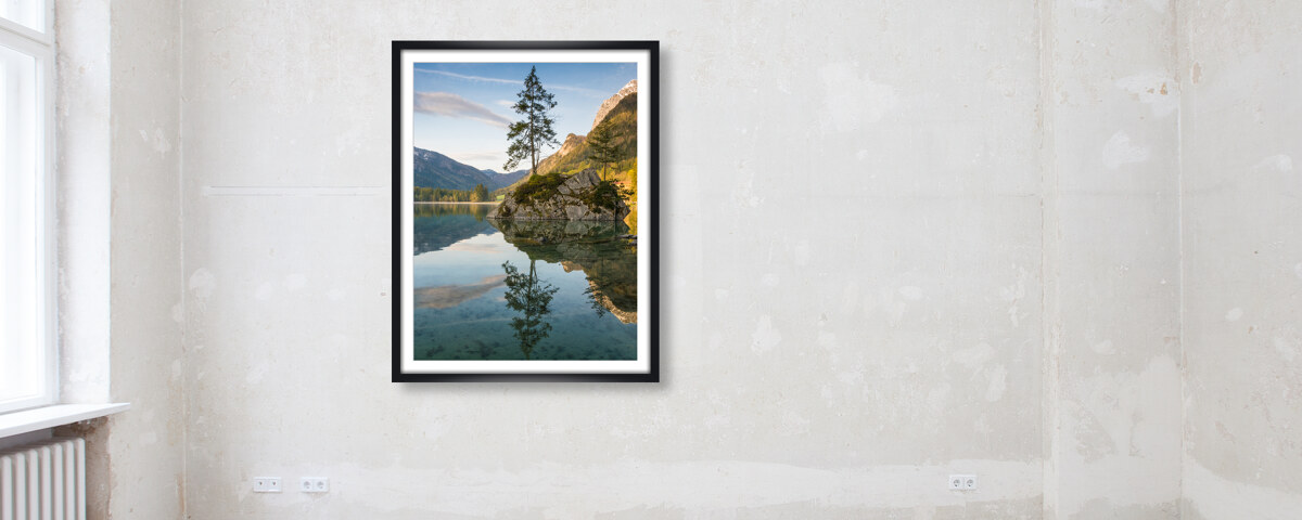 Fruehling am Hintersee