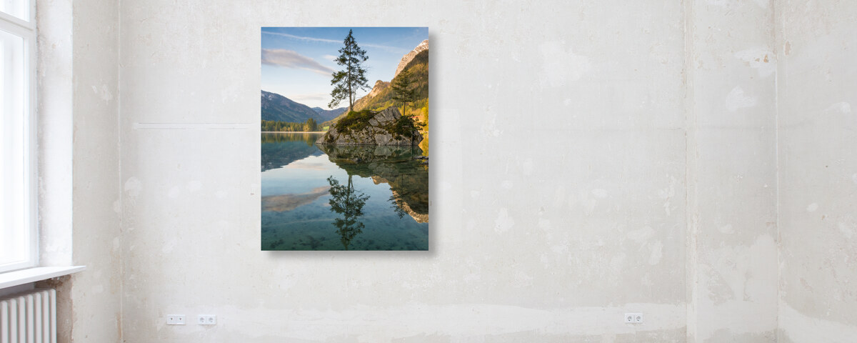 Fruehling am Hintersee