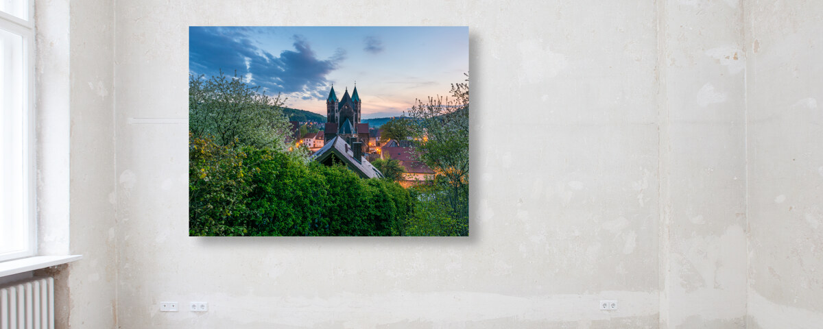 Fruehling in Freyburg / Unstrut