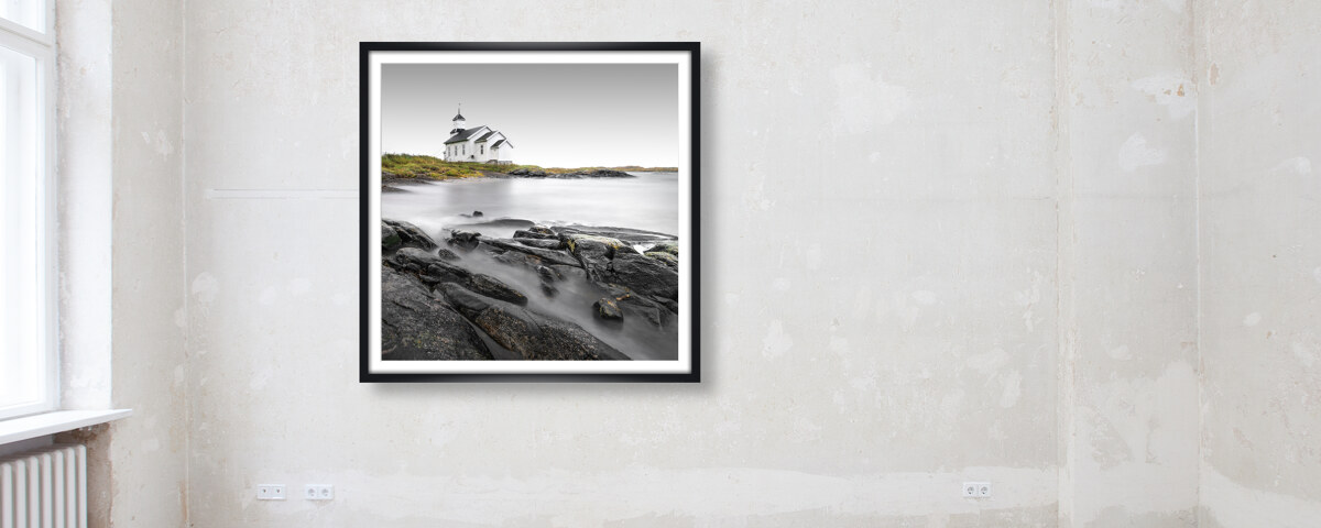 Gimsoy Kirke II Lofoten