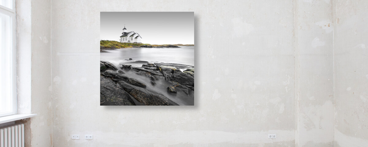 Gimsoy Kirke II Lofoten