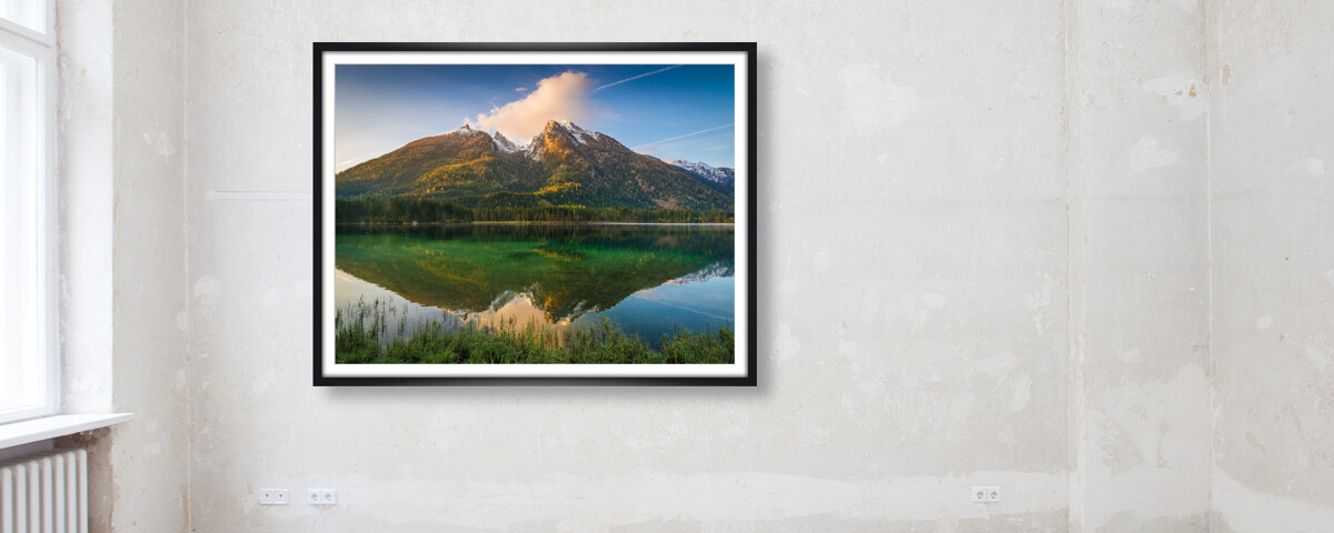 Hochkalter im Spiegel