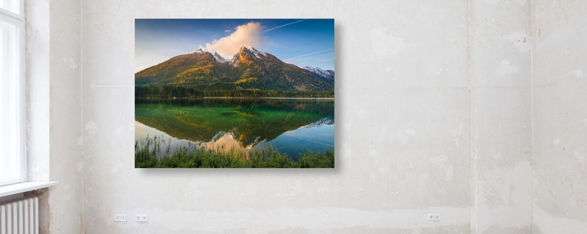 Hochkalter im Spiegel