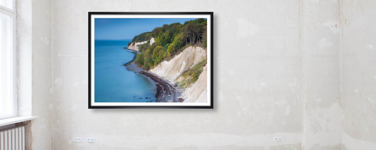 Morgen an der Kreidekueste