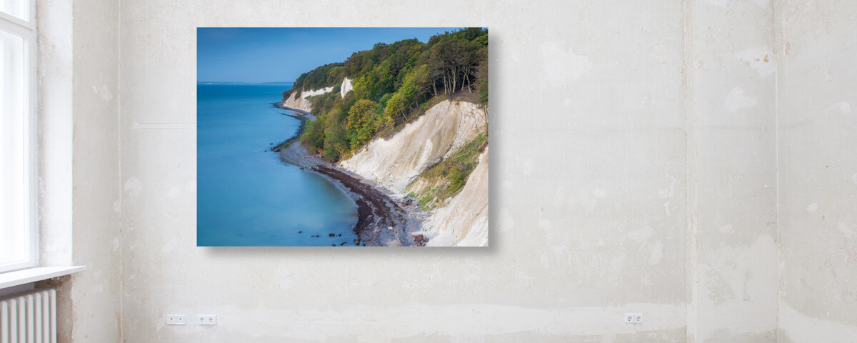 Morgen an der Kreidekueste