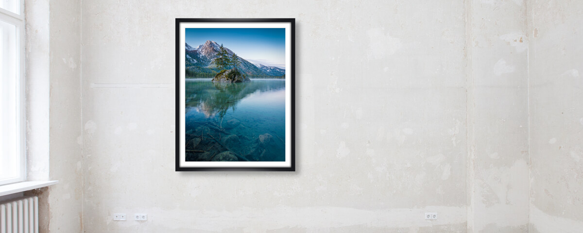 Morgenstund im Alpenland