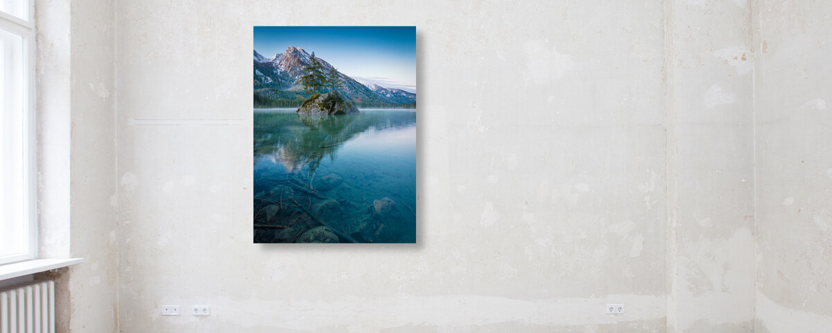 Morgenstund im Alpenland