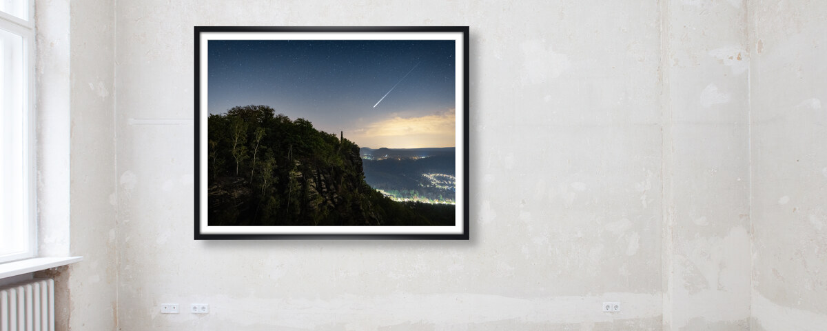 Perseids II Elbsandsteingebirge