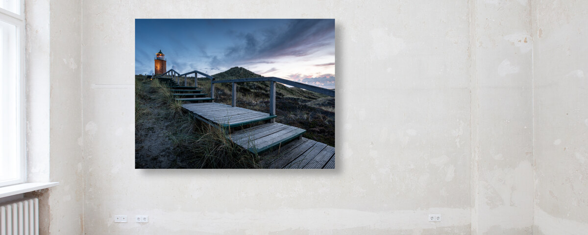 Quermarkenfeuer II Sylt