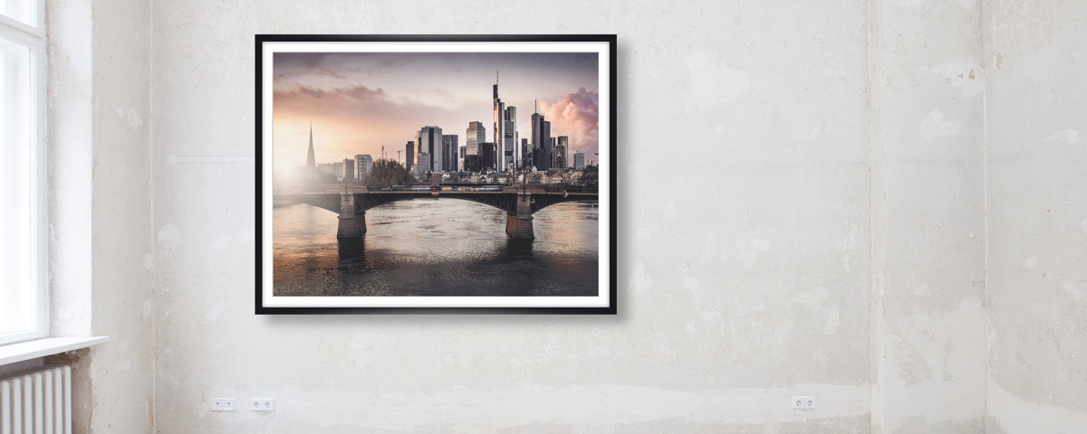 Frankfurt City Skyline