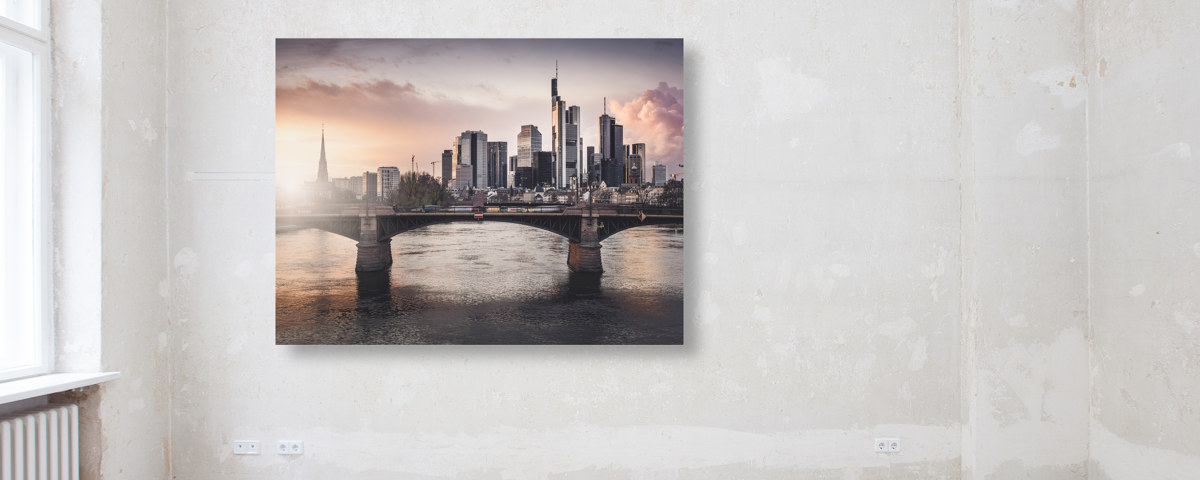 Frankfurt City Skyline