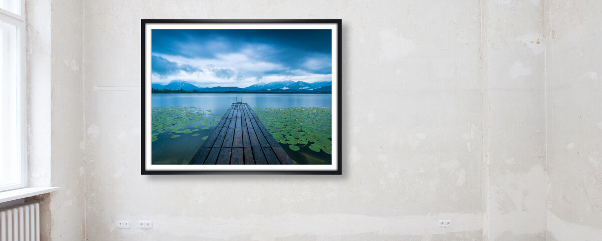 Sommerabend am Hopfensee