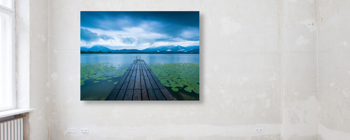 Sommerabend am Hopfensee