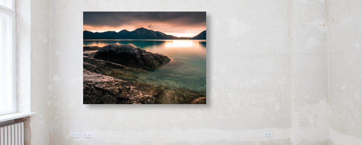 Sommerabend am Walchensee