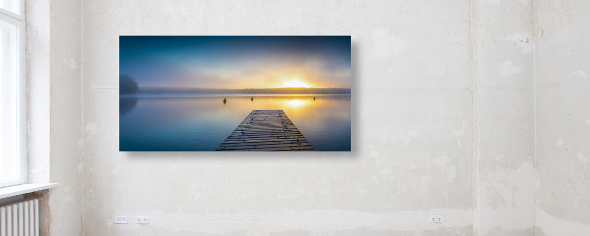 Sonnenaufgang am See