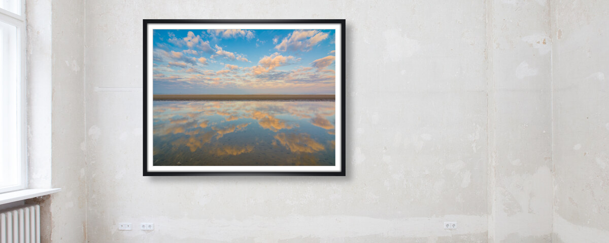 Sonnenaufgang am Watt