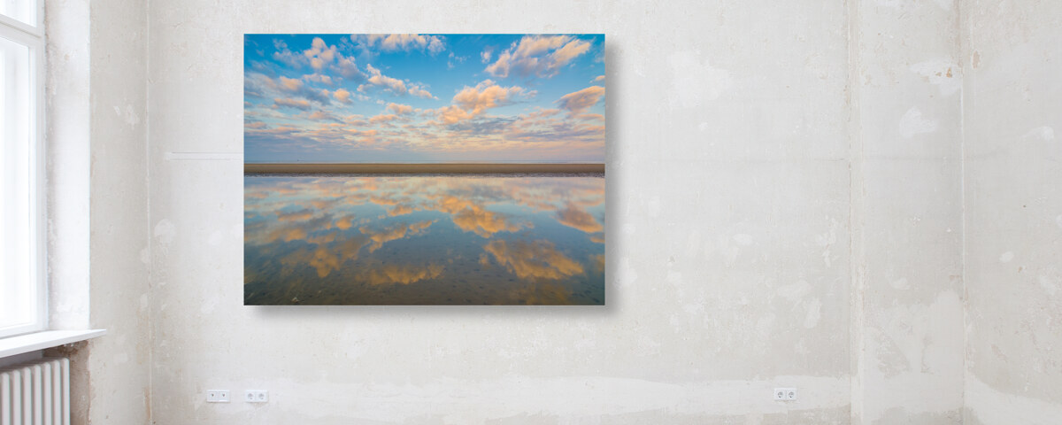 Sonnenaufgang am Watt