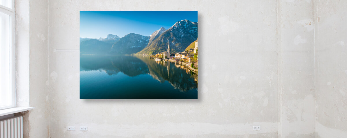 Sonnenaufgang in Hallstatt