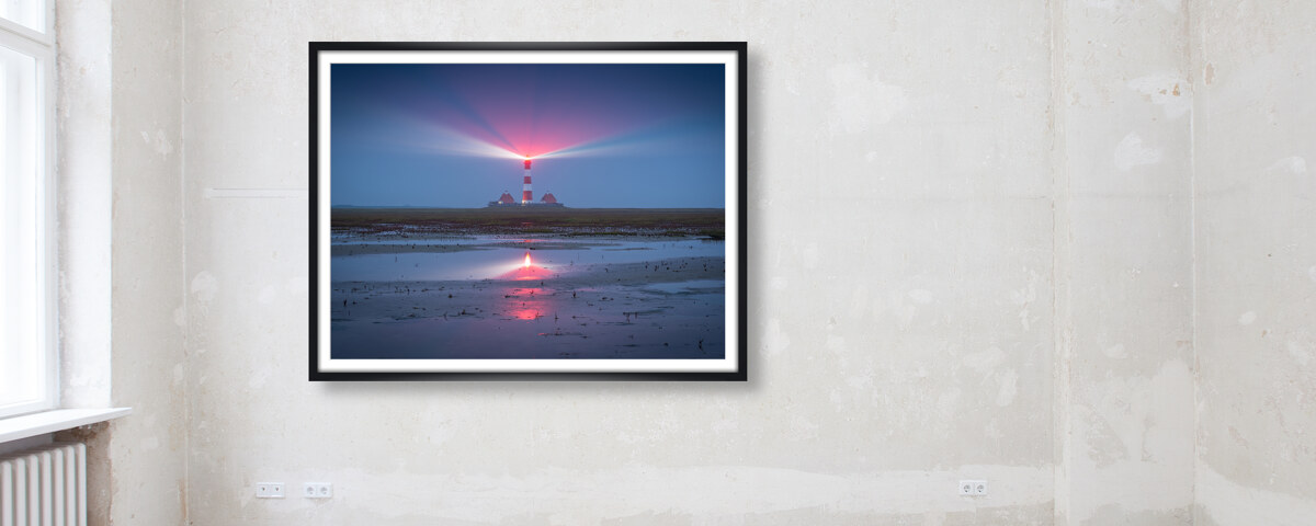 Westerhever im Spiegel