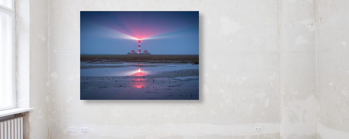 Westerhever im Spiegel