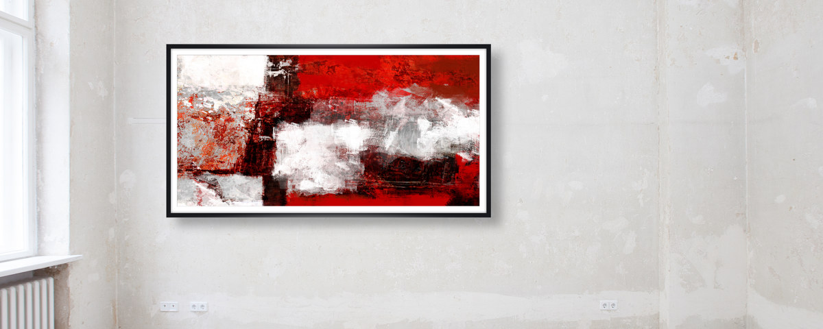 Photo panoramique abstraite