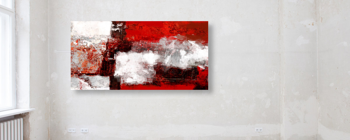 Photo panoramique abstraite