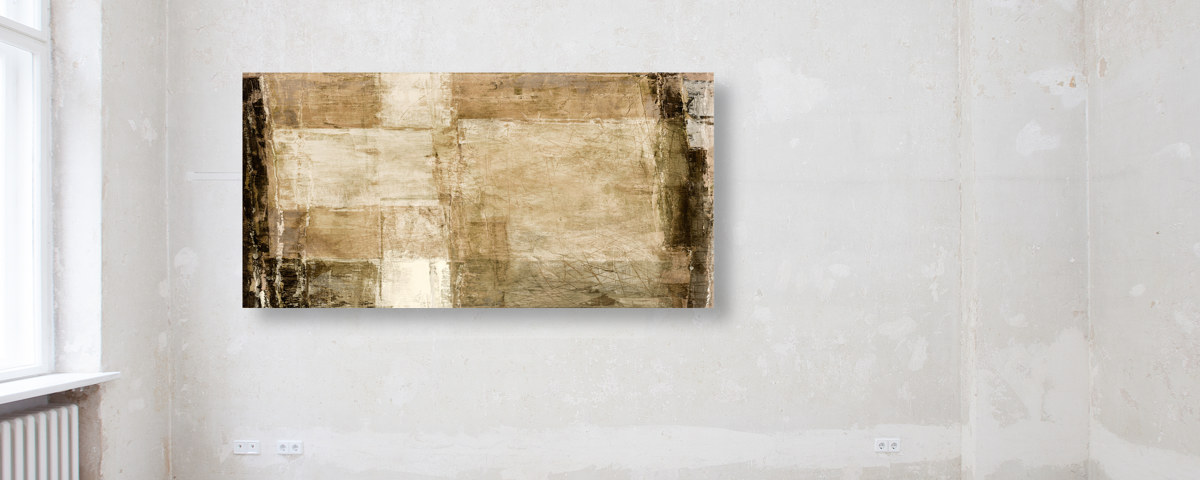 Photo panorama abstrait